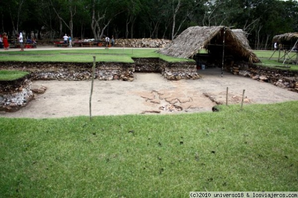 Chichén subterránea - Excavaciones arqueológicas (2)