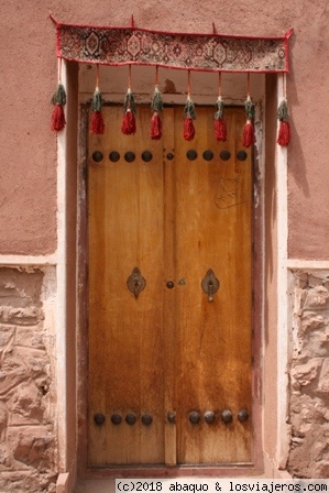 Puerta iraní
Puerta en el pueblo de Abyaneh, Irán
