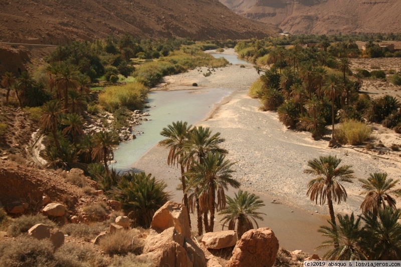 Viajar a  Marruecos: Aguas Termales - Oasis marroquí (Aguas Termales)