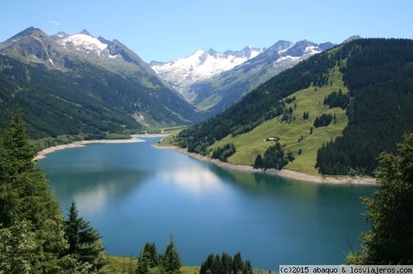 En el Tirol austríaco
Uno de los magníficos paisajes de los Alpes austríacos, en el Gerlospass
