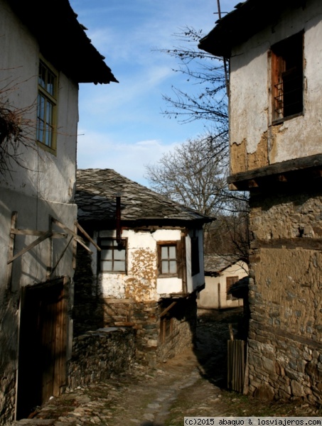 Aldea búlgara
Dolen es un atractivo pueblo en los Ródope, las montañas del sur de Bulgaria
