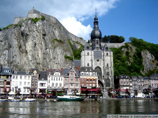 Dinant
Vista del pueblo belga de Dinant
