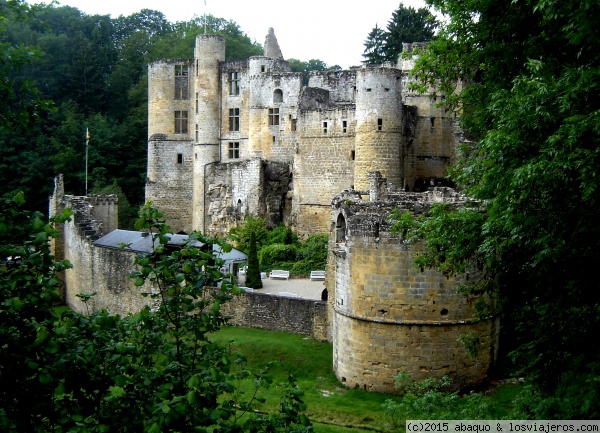 Castillo de Beaufort
Uno de los más atractivos castillos de Luxemburgo
