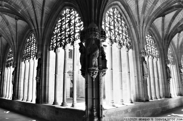 Claustro de Nájera
El bonito claustro gótico de Santa María la Real, Nájera
