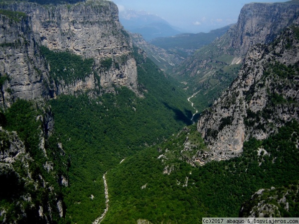 Cañón en Grecia
El Parque Nacional de Vikos Aoos es un magnífico espacio natural al norte del país
