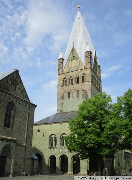 Catedral de Soest
En este pueblo alemán de Westfalia los monumentos son de piedra de color verde
