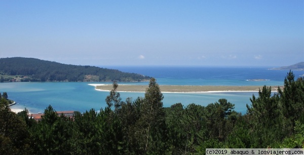 Ría gallega
La pequeña pero bonita ría de Ponteceso en la Costa da Morte
