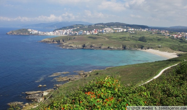 Malpica
Una de las magníficas playas gallegas y pueblo de Malpica en la Costa da Morte
