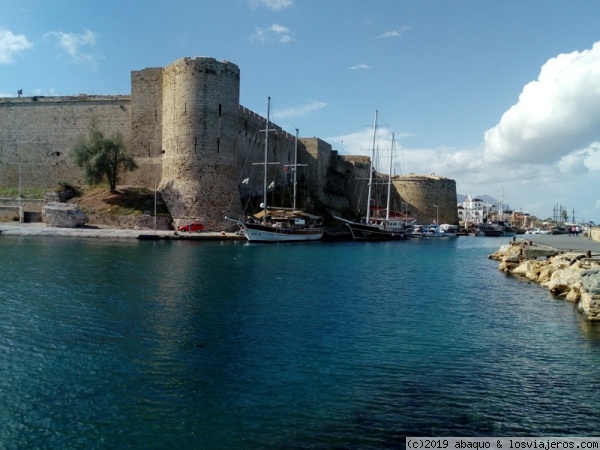 Castillo de Kyrenia
La situación de esta muy potente fortaleza chipriota es sorprendente
