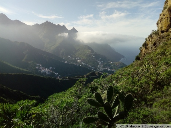 Anaga, Tenerife
El macizo de Anaga en Tenerife tiene magníficos paisajes
