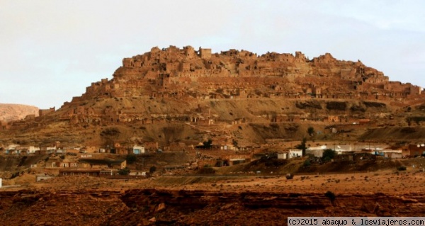 Chenini, Túnez
Uno de los sorprendentes pueblos abandonados del sur de Túnez
