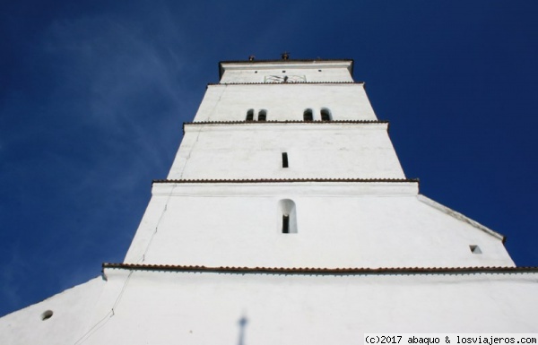 Iglesia fortificada Rumanía
Torre de una de las más atractivas iglesias fortificadas de Rumanía, la de Harman
