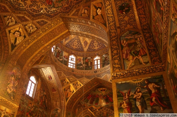 Catedral armenia, Isfahan
El magnífico interior de la catedral de Vank en Isfahán, Irán

