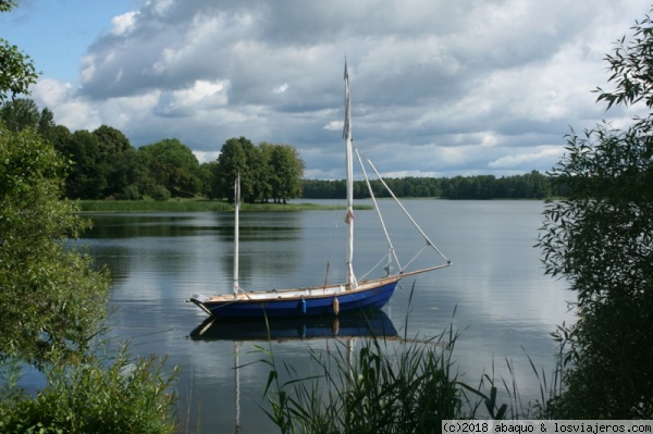 Lago de Trakai
Las tranquilas aguas de Trakai
