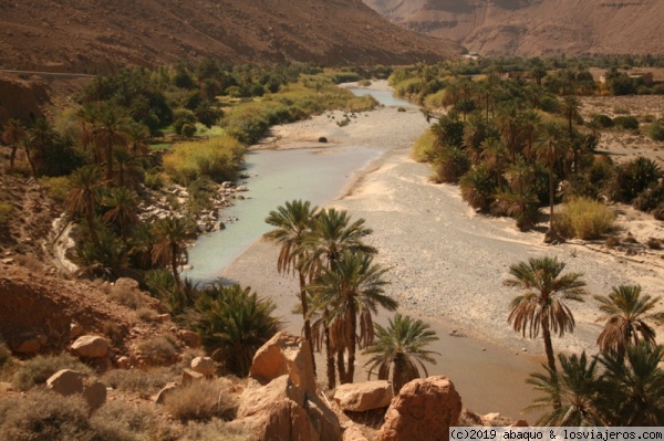 Oasis marroquí
El agua del Ziz crea un asombroso contraste en el paisaje desértico del sur de Marruecos
