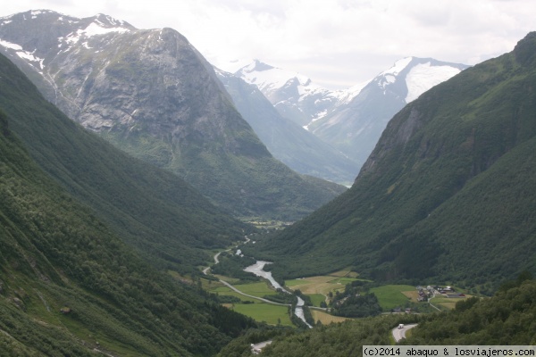 Valle noruego
Uno de los espectaculares valles de la sorprendente orografía noruega

