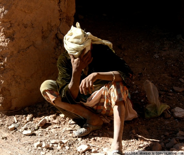 Mujer del Draa
El valle del Draa es una muestra del Marruecos más profundo

