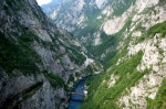 Cañón del Pivo, Montenegro
Tara Pivo cañón río Montenegro Balcanes
