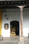 Local típico en Guatemala