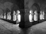 Claustro Fontenay
claustro románico Fontenay Francia Borgoña