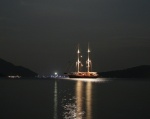 Noche en Marmaris, Turquía