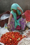 Vendiendo en India
Orccha, India, mercado