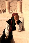 Modelo jordana en Petra