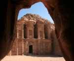 Petra. Jordania