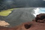 Lago Verde o El Golfo, Lanzarote
Lanzarote Golfo lago verde clicos