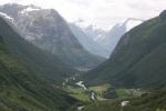 Valle noruego
valle Noruega montaña