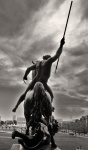 Lucha
Berlín estatua lucha caballo