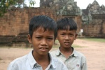 Camboyanos
Camboyanos, Niños, Angkor, templos