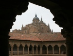 Piedra dorada
Dueñas claustro convento Salamanca renacimiento