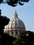 Cúpula S. Pedro
cúpula Vaticano basílica Miguel-Ángel Roma Renacimiento