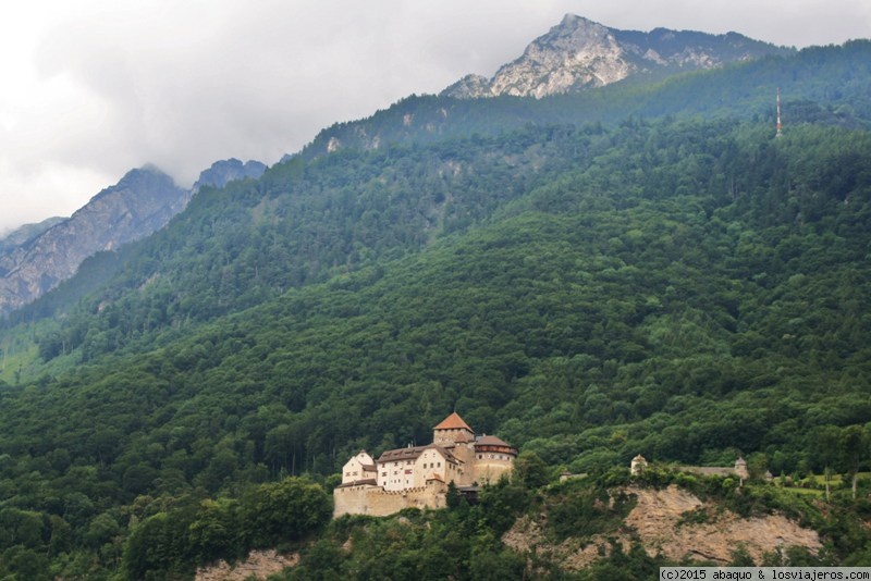 Viajar a  Liechtenstein: Diario Viaje - Castillo Vaduz (Diario Viaje)