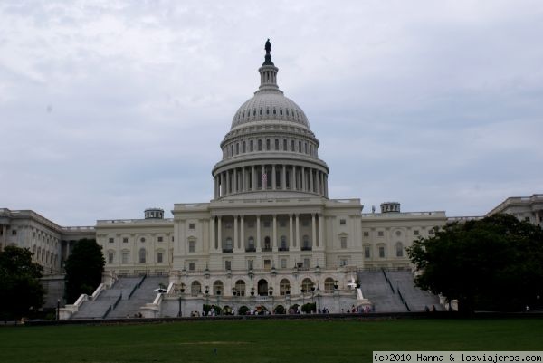 Capitolio- Washington
Capitolio en Washington
