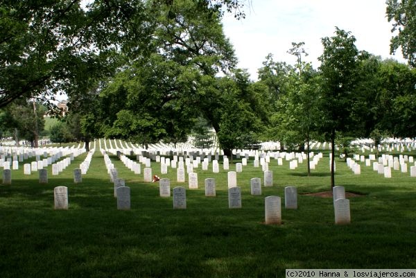 Cementerio Arlington
Cementerio de Arlington-Washington
