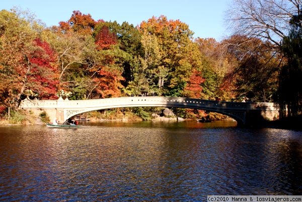 Central Park en otoño
Central Park en otoño, los colores de los árboles,son fantásticos en esta época del año
