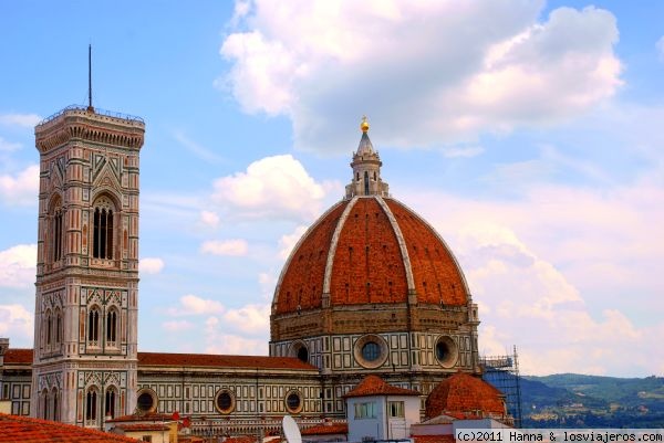 Duomo y Campanille de Florencia
Duomo y Campanille-Florencia
