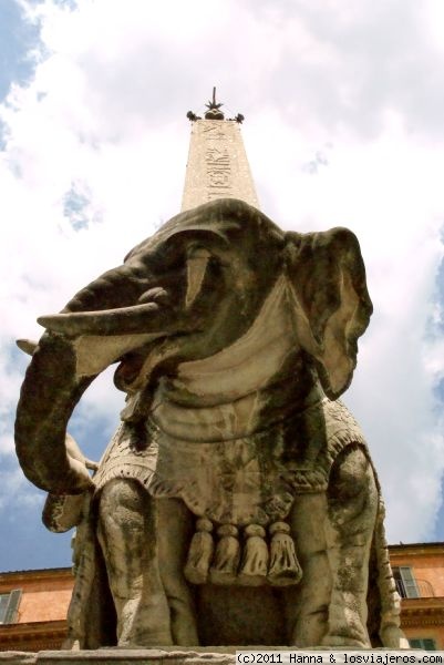 Elefante de Bernini - Italia
Bernini Elephant - Italy