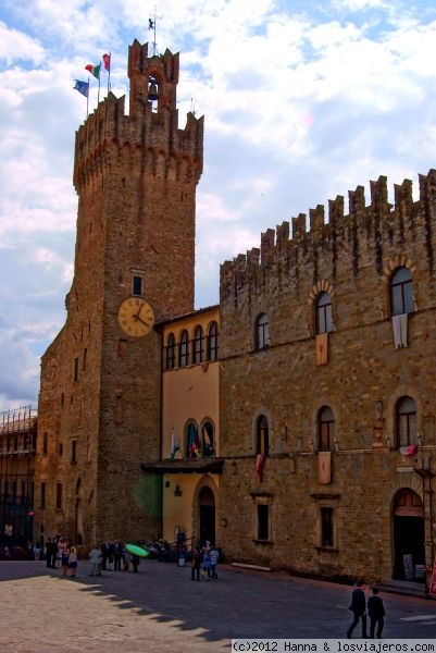 AREZZO-LA TOSCANA DESCONOCIDA