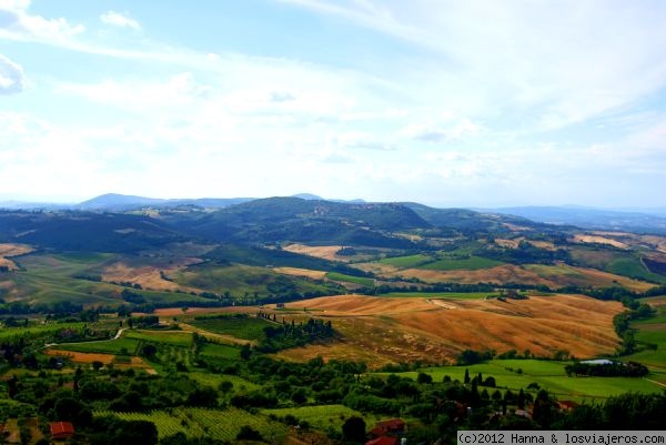 Paisaje Toscano. Montepulciano
Paisaje Toscano, desde uno de los miradores que hay en Montepulciano
