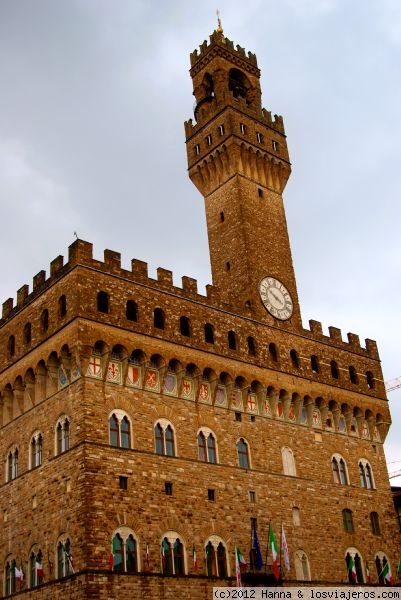 Palazzo Vecchio. Florencia
Palazzo Vecchio. Plaza de la Señora Florencia
