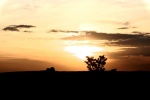 Go to photo: Sunset in Tuscany