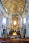 Chair of St. Peter, St. Peter's Basilica, Rome-Italy