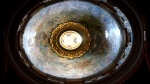 Interior de una de las cúpulas pequeñas de la Basílica de San Pedro-Roma-Italia