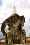 Elefante de Bernini - Italia