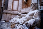 Fuente de Marforio.Museos Capitolinos Roma
Fuente de Marforio