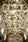 Sistine Chapel. Vatican Museums Rome