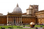 Patio de la Piña.Museos Vaticanos